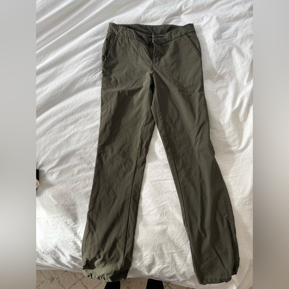 Athleta Women's Olive Green Track Pants